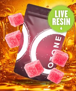 Ozone Cherry Limeade Live Resin Gummies 100mg (10ct)