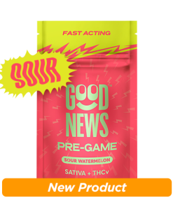 PRE-GAME Sour Watermelon Fast-Acting Gummies 10ct