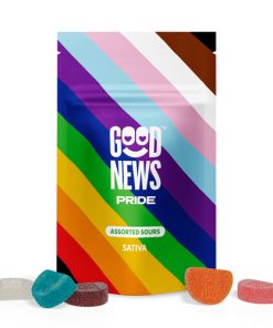 PRIDE Assorted Sour Gummies 10ct