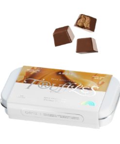 Peanut Butter Milk Chocolate Truffles 10ct