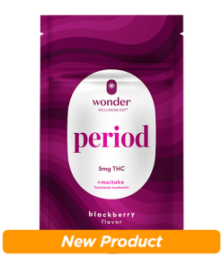 Period Blackberry Gummies 20ct