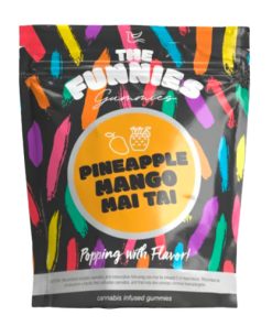 Pineapple Mango Mai Tai Gummy