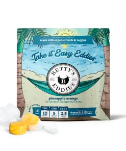 THC/CBD/CBG Pineapple Orange Chews 10ct