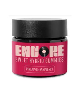 Pineapple Raspberry Hybrid Gummies 10ct