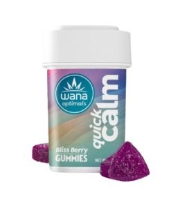 CBG:CBD:THC Quick Calm Blissberry Gummies 10ct