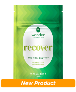 Recover 1:1 Lemon Lime Gummies 10ct
