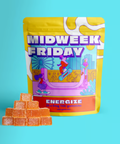 Sativa Energize Tangerine Gummies 20ct