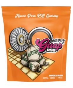 Sativa RSO Tangie Crush Gummy