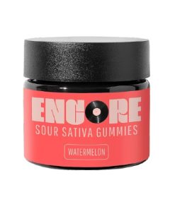 Sativa Sour Watermelon Gummies