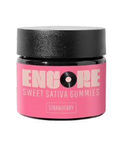 Sativa Sweet Strawberry Gummies 10ct