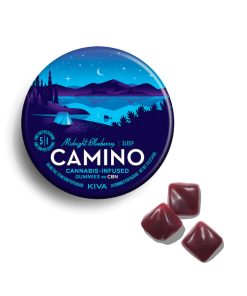 Sleep Midnight CBN Blueberry Gummies 20ct