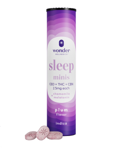 Sleep 1:1:1 Plum Minis 40ct