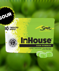 Sour Apple Gummies 10ct