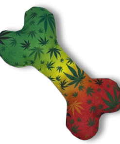 Stoned to da Bone Squeaker Dog Toy 8”