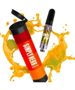Strawberry Jam Distillate Cartridge 1g
