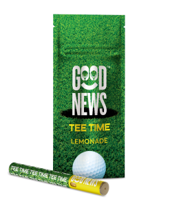 TEE TIME Lemonade Vape Pen 500mg