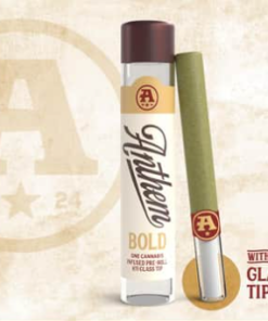 Tahoe OG Anthem Bold Iconic Glass Tip Infused PreRoll 1g