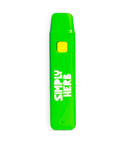 Tropicana Diesel Simply Herb Disposable Pen 1g