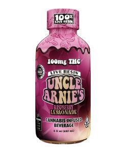 Uncle Arnie's Raspberry Lemonade Drink 100mg (1ct)
