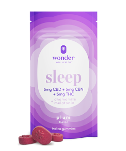 Sleep 1:1:1 Plum Gummies 20ct