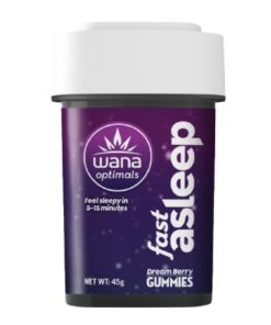 Wana Optimals Fast Asleep Dream Berry Gummies 10ct