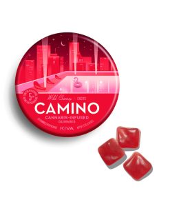 Wild Cherry THC:CBC:CBG Gummies 20ct
