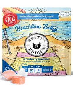 2:1 THC:CBG Beachtime Strawberry Lemonade Chews 10ct