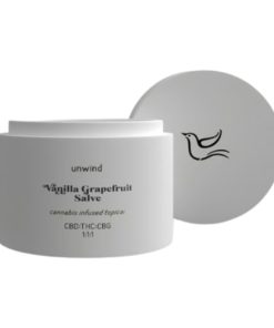 1:1:1 CBD:THC:CBG Vanilla and Grapefruit Salve 100mg