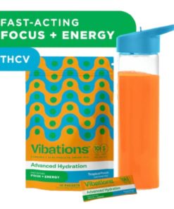 Sativa Tropical Punch Drink Mix w/THCV 100mg (10 servings)