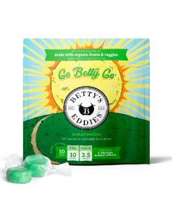 THC/THCV Sativa Go Betty Go Watermelon Chews 10ct