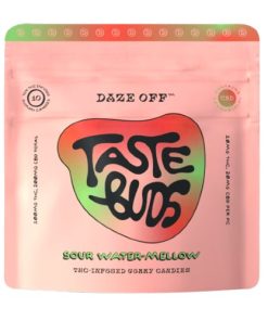 2:1 CBD:THC Sour Water-Mellow Gummies 10ct