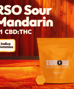 Encore RSO Mandarin 1:1 CBD:THC Gummies 100mg (10ct)
