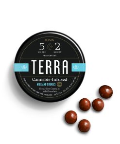 Milk and Cookies 5:2 Terra Bites 20ct