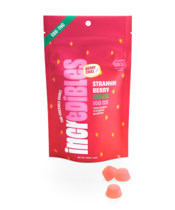 1:1 CBD:THC Strahhhberry Gummies 10ct